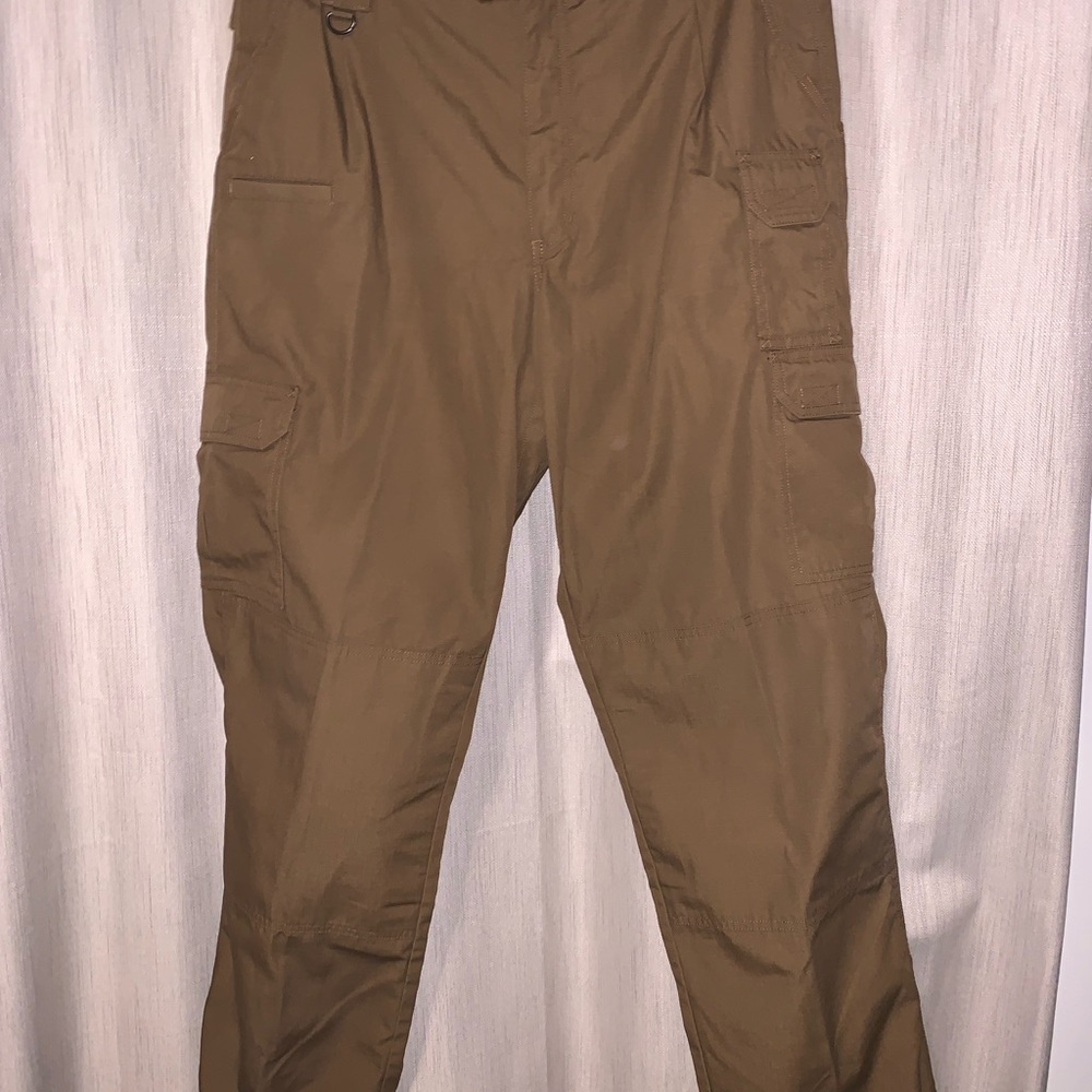 5.11 Tactical Men's Tan Cargo Pants